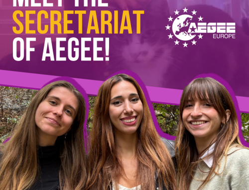 Meet the new Secretariat team of AEGEE-Europe!