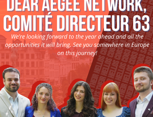 AEGEE-Europe’s Comité Directeur 63