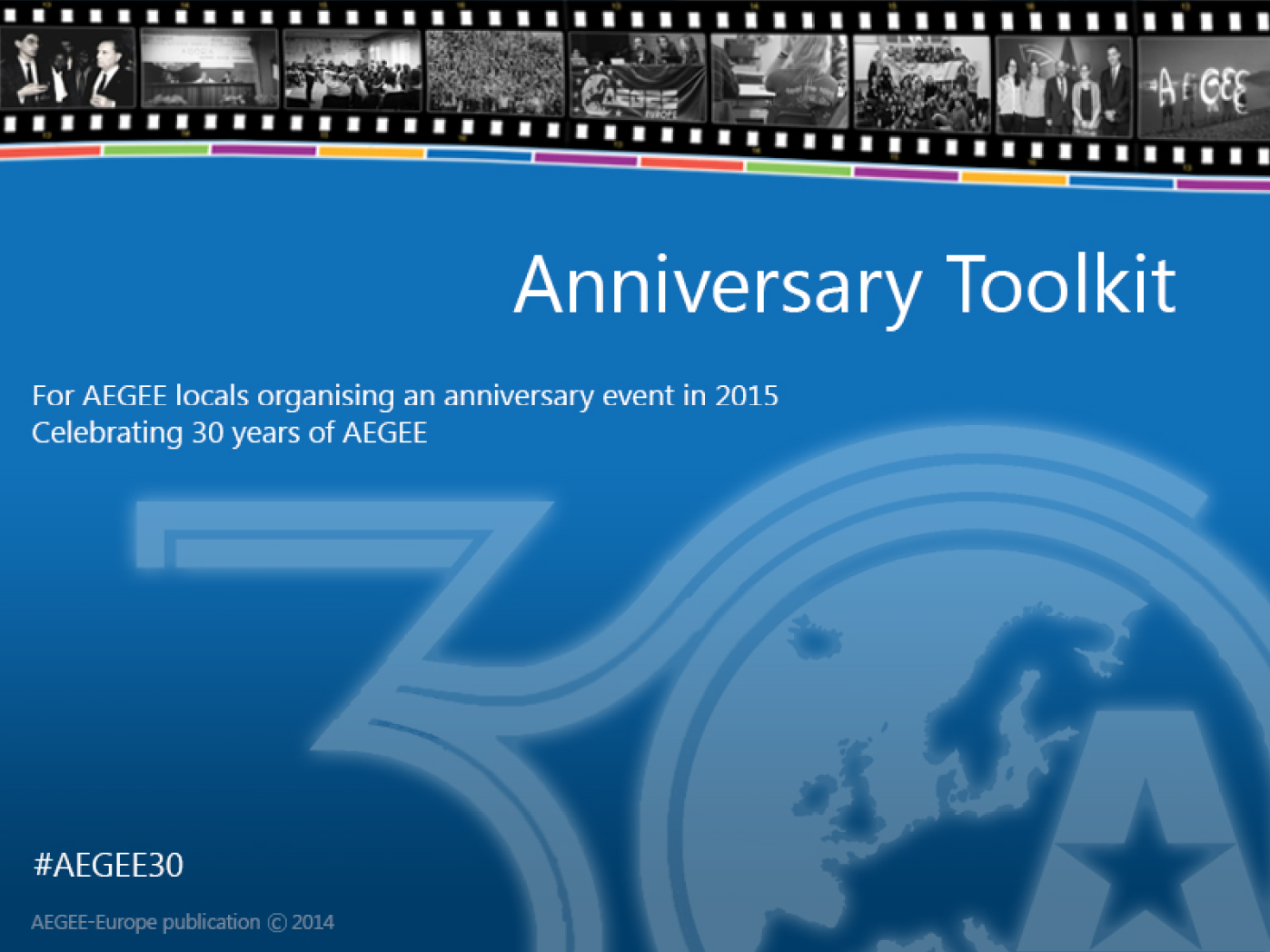 Anniversary toolkit