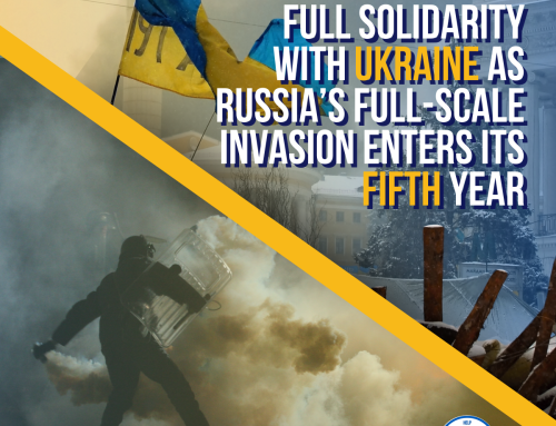 AEGEE-Europe in Full Solidarity with Ukraine as Russia’s Full-Scale Invasion Enters Its Fifth Year